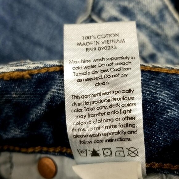 PacSun Casey Low Rise Baggy Jeans – NWT Women’s Size 31 Medium Wash Y2K Wide Leg - Picture 9 of 13